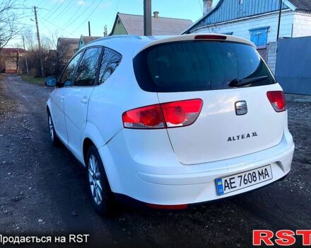 Белый Сеат Алтеа, объемом двигателя 1.4 л и пробегом 165 тыс. км за 4700 $, фото 4 на Automoto.ua