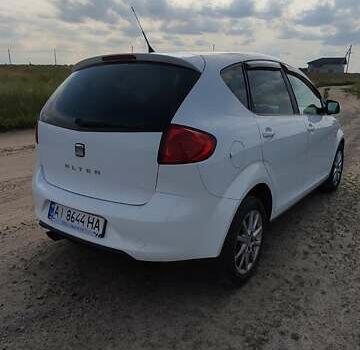 Білий Сеат Altea, об'ємом двигуна 1.4 л та пробігом 180 тис. км за 6300 $, фото 7 на Automoto.ua
