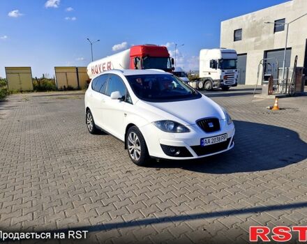 Белый Сеат Алтеа, объемом двигателя 1.8 л и пробегом 175 тыс. км за 7700 $, фото 5 на Automoto.ua