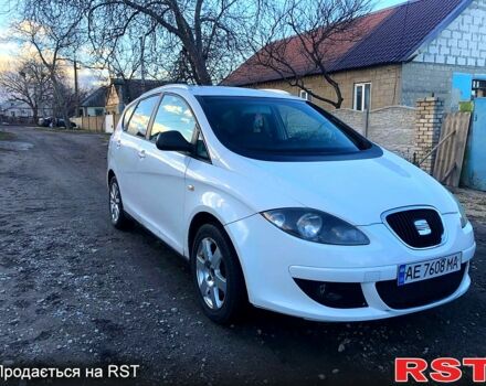Белый Сеат Алтеа, объемом двигателя 1.4 л и пробегом 165 тыс. км за 4700 $, фото 1 на Automoto.ua