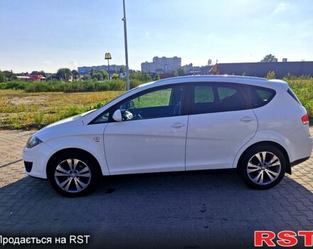 Белый Сеат Алтеа, объемом двигателя 1.8 л и пробегом 175 тыс. км за 7700 $, фото 2 на Automoto.ua