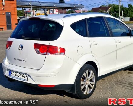 Белый Сеат Алтеа, объемом двигателя 1.8 л и пробегом 175 тыс. км за 7700 $, фото 3 на Automoto.ua