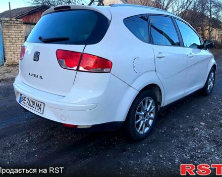 Белый Сеат Алтеа, объемом двигателя 1.4 л и пробегом 165 тыс. км за 4700 $, фото 5 на Automoto.ua