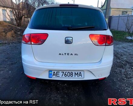 Белый Сеат Алтеа, объемом двигателя 1.4 л и пробегом 165 тыс. км за 4700 $, фото 6 на Automoto.ua