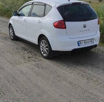 Білий Сеат Altea, об'ємом двигуна 1.4 л та пробігом 180 тис. км за 6300 $, фото 8 на Automoto.ua