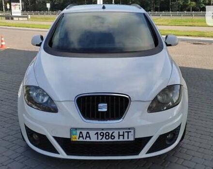 Білий Сеат Altea, об'ємом двигуна 1.6 л та пробігом 216 тис. км за 7400 $, фото 2 на Automoto.ua