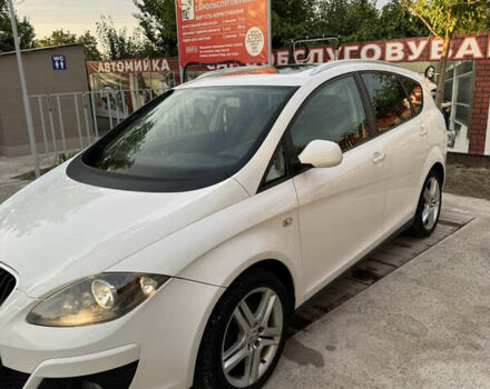 Белый Сеат Алтеа, объемом двигателя 1.6 л и пробегом 226 тыс. км за 9200 $, фото 1 на Automoto.ua