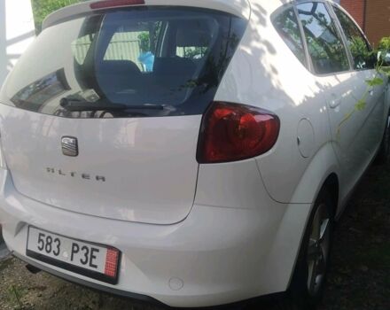Білий Сеат Altea, об'ємом двигуна 1.6 л та пробігом 240 тис. км за 8000 $, фото 32 на Automoto.ua