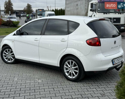 Білий Сеат Altea, об'ємом двигуна 1.6 л та пробігом 156 тис. км за 6700 $, фото 39 на Automoto.ua