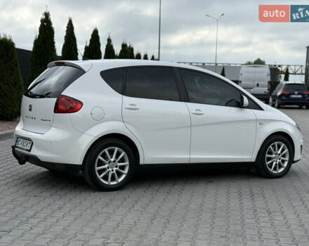 Білий Сеат Altea, об'ємом двигуна 1.6 л та пробігом 156 тис. км за 6700 $, фото 40 на Automoto.ua