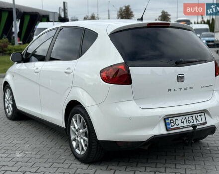 Білий Сеат Altea, об'ємом двигуна 1.6 л та пробігом 156 тис. км за 6700 $, фото 43 на Automoto.ua