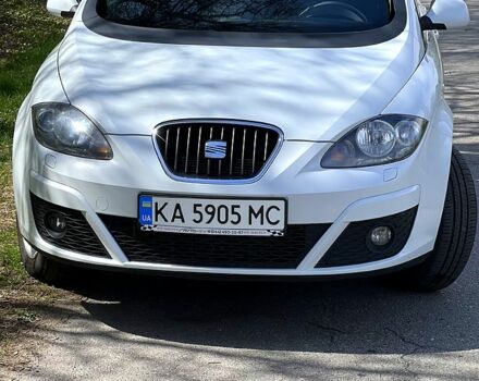 Білий Сеат Altea, об'ємом двигуна 1.6 л та пробігом 121 тис. км за 8900 $, фото 9 на Automoto.ua
