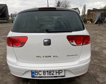 Белый Сеат Алтеа, объемом двигателя 1.6 л и пробегом 238 тыс. км за 9500 $, фото 4 на Automoto.ua