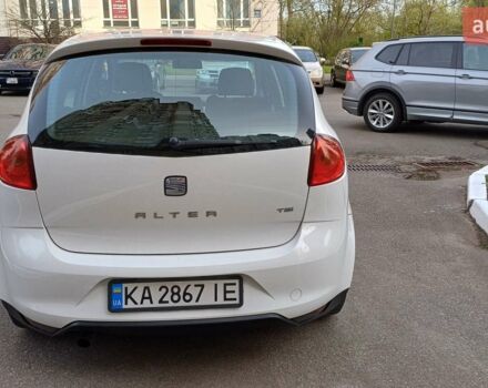 Білий Сеат Altea, об'ємом двигуна 1.2 л та пробігом 167 тис. км за 7500 $, фото 11 на Automoto.ua