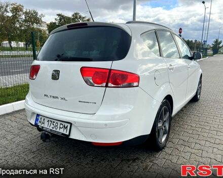 Белый Сеат Алтеа, объемом двигателя 1.6 л и пробегом 204 тыс. км за 11000 $, фото 2 на Automoto.ua