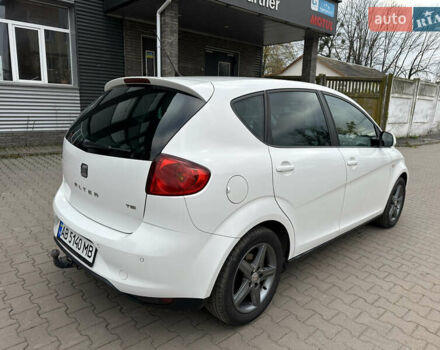 Белый Сеат Алтеа, объемом двигателя 1.39 л и пробегом 159 тыс. км за 8700 $, фото 13 на Automoto.ua