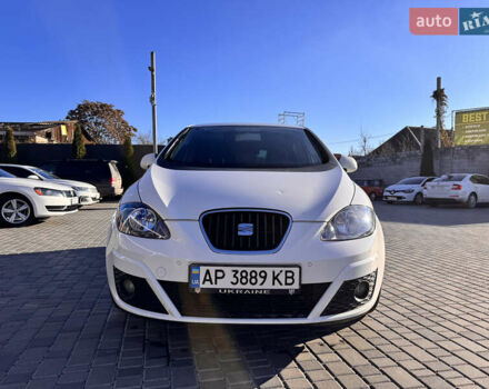 Белый Сеат Алтеа, объемом двигателя 1.6 л и пробегом 211 тыс. км за 10500 $, фото 2 на Automoto.ua
