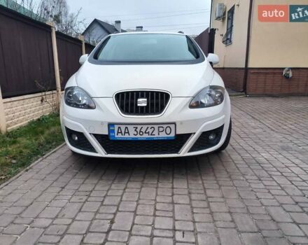 Білий Сеат Altea, об'ємом двигуна 1.6 л та пробігом 129 тис. км за 10300 $, фото 1 на Automoto.ua