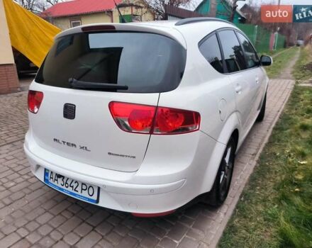 Білий Сеат Altea, об'ємом двигуна 1.6 л та пробігом 129 тис. км за 10300 $, фото 4 на Automoto.ua