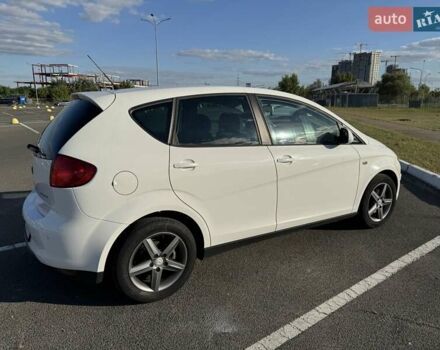 Белый Сеат Алтеа, объемом двигателя 1.6 л и пробегом 123 тыс. км за 10500 $, фото 2 на Automoto.ua