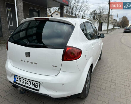Белый Сеат Алтеа, объемом двигателя 1.39 л и пробегом 159 тыс. км за 8700 $, фото 12 на Automoto.ua