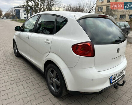 Білий Сеат Altea, об'ємом двигуна 1.39 л та пробігом 159 тис. км за 8700 $, фото 16 на Automoto.ua