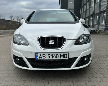 Белый Сеат Алтеа, объемом двигателя 1.39 л и пробегом 159 тыс. км за 8700 $, фото 20 на Automoto.ua