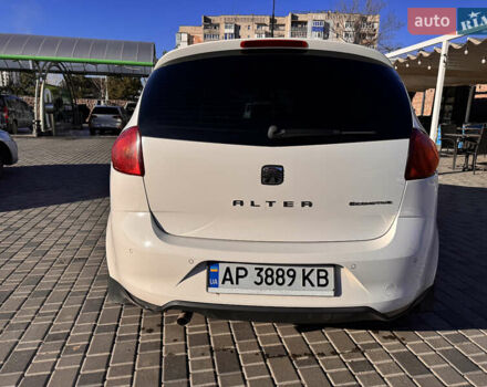 Белый Сеат Алтеа, объемом двигателя 1.6 л и пробегом 211 тыс. км за 10500 $, фото 3 на Automoto.ua