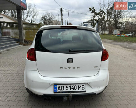 Белый Сеат Алтеа, объемом двигателя 1.39 л и пробегом 159 тыс. км за 8700 $, фото 15 на Automoto.ua