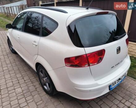 Білий Сеат Altea, об'ємом двигуна 1.6 л та пробігом 129 тис. км за 10300 $, фото 6 на Automoto.ua