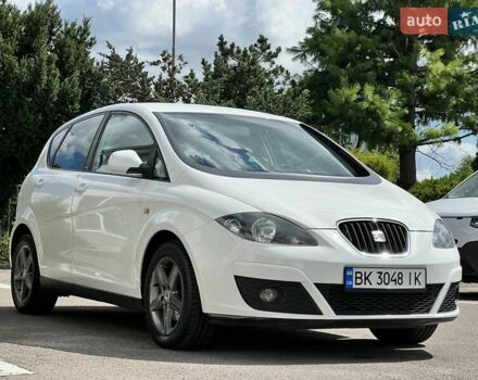 Білий Сеат Altea, об'ємом двигуна 1.6 л та пробігом 257 тис. км за 8999 $, фото 4 на Automoto.ua