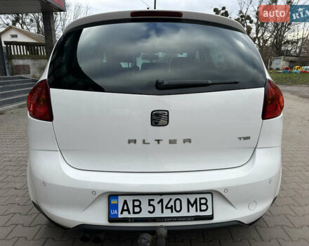 Белый Сеат Алтеа, объемом двигателя 1.39 л и пробегом 159 тыс. км за 8700 $, фото 14 на Automoto.ua
