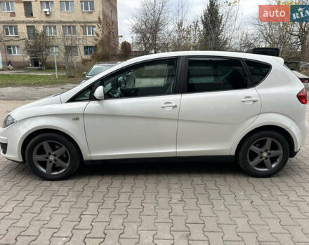 Білий Сеат Altea, об'ємом двигуна 1.39 л та пробігом 159 тис. км за 8700 $, фото 17 на Automoto.ua