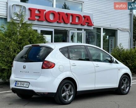 Білий Сеат Altea, об'ємом двигуна 1.6 л та пробігом 257 тис. км за 8999 $, фото 8 на Automoto.ua