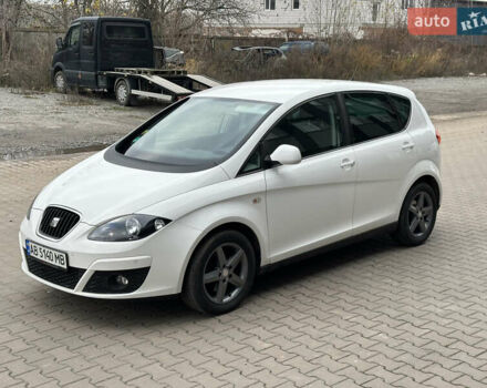 Белый Сеат Алтеа, объемом двигателя 1.39 л и пробегом 159 тыс. км за 8700 $, фото 8 на Automoto.ua