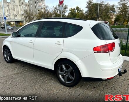 Белый Сеат Алтеа, объемом двигателя 1.6 л и пробегом 204 тыс. км за 11000 $, фото 1 на Automoto.ua