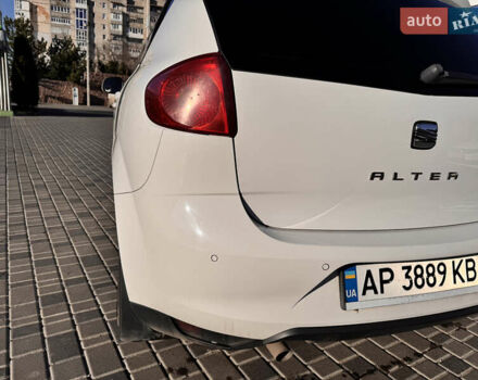 Белый Сеат Алтеа, объемом двигателя 1.6 л и пробегом 211 тыс. км за 10500 $, фото 9 на Automoto.ua