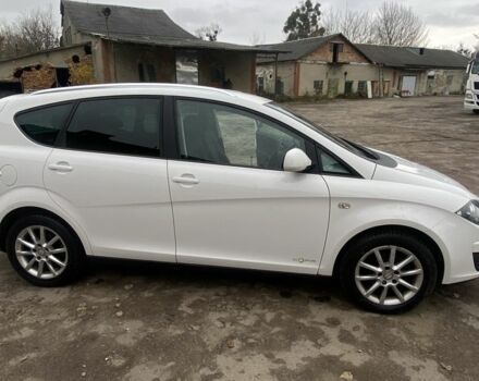 Белый Сеат Алтеа, объемом двигателя 1.6 л и пробегом 238 тыс. км за 9500 $, фото 1 на Automoto.ua