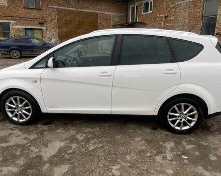 Белый Сеат Алтеа, объемом двигателя 1.6 л и пробегом 238 тыс. км за 9500 $, фото 5 на Automoto.ua