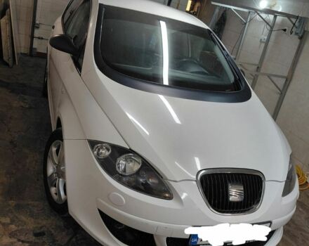 Белый Сеат Алтеа, объемом двигателя 1.9 л и пробегом 137 тыс. км за 5300 $, фото 1 на Automoto.ua