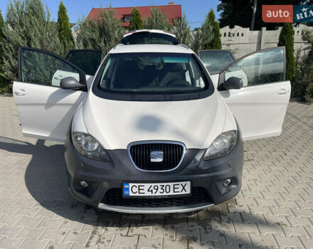 Белый Сеат Алтеа, объемом двигателя 1.97 л и пробегом 278 тыс. км за 6900 $, фото 1 на Automoto.ua