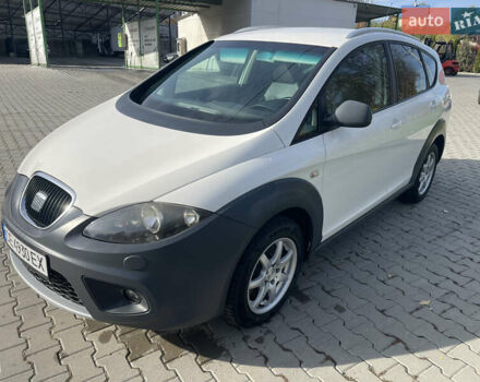 Белый Сеат Алтеа, объемом двигателя 1.97 л и пробегом 280 тыс. км за 6300 $, фото 1 на Automoto.ua