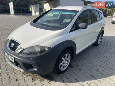 Белый Сеат Алтеа, объемом двигателя 1.97 л и пробегом 280 тыс. км за 5400 $, фото 1 на Automoto.ua