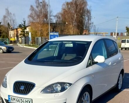 Білий Сеат Altea, об'ємом двигуна 1.4 л та пробігом 203 тис. км за 5950 $, фото 1 на Automoto.ua