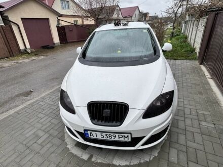 Білий Сеат Altea, об'ємом двигуна 1.4 л та пробігом 242 тис. км за 6100 $, фото 1 на Automoto.ua