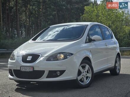 Білий Сеат Altea, об'ємом двигуна 1.4 л та пробігом 195 тис. км за 6799 $, фото 1 на Automoto.ua