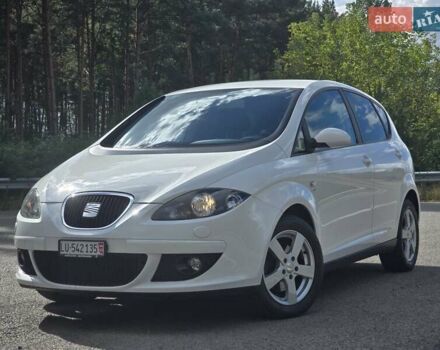 Білий Сеат Altea, об'ємом двигуна 1.4 л та пробігом 195 тис. км за 6799 $, фото 1 на Automoto.ua