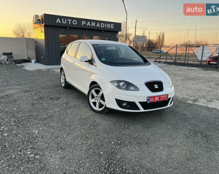Білий Сеат Altea, об'ємом двигуна 1.8 л та пробігом 164 тис. км за 6999 $, фото 1 на Automoto.ua