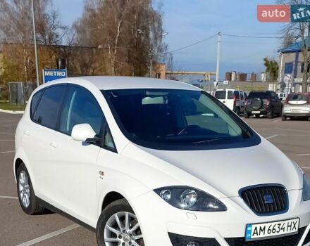 Білий Сеат Altea, об'ємом двигуна 1.4 л та пробігом 203 тис. км за 5950 $, фото 1 на Automoto.ua