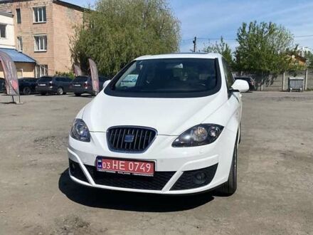 Белый Сеат Алтеа, объемом двигателя 1.8 л и пробегом 180 тыс. км за 7500 $, фото 1 на Automoto.ua